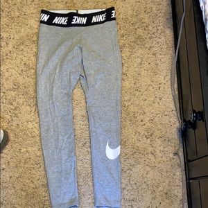 Grey Nike Leggings